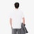 Cotton T-shirt with Breast Pocket image number 2