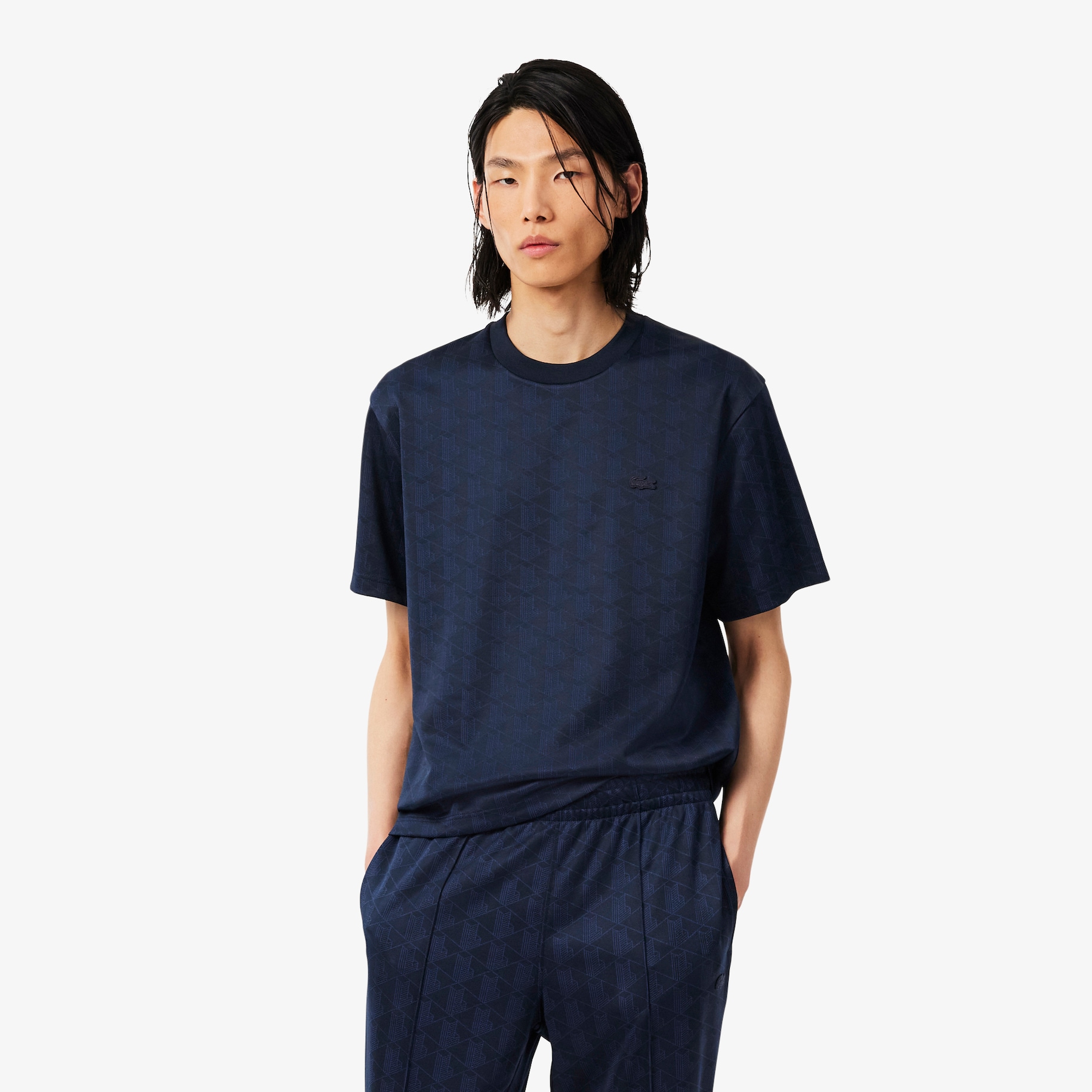 Monogram Jacquard T-shirt image number 0