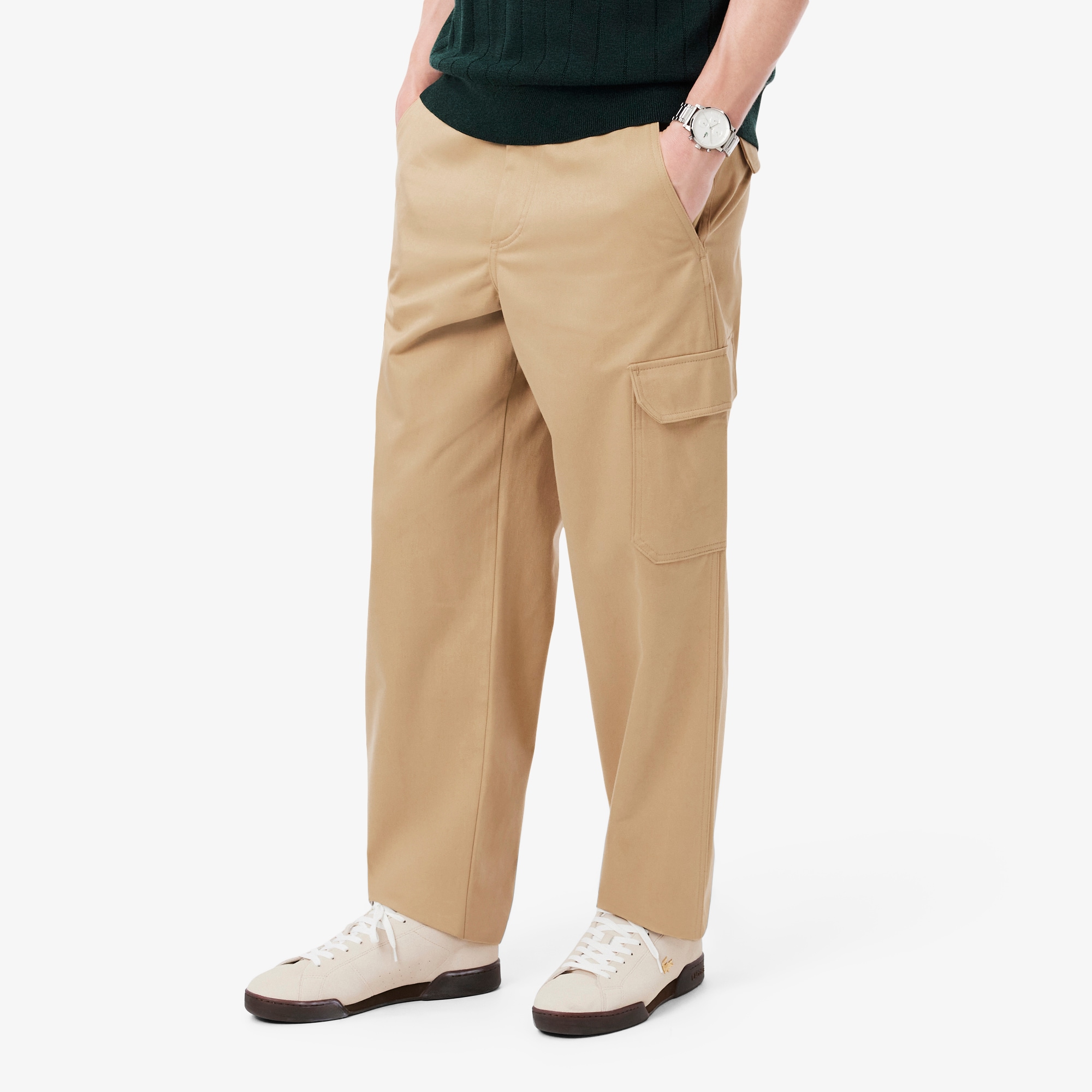 Straight Fit Cargo Pants image number 1