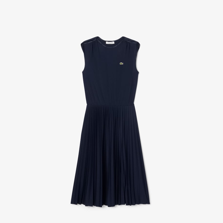 Sleeveless Pleated Dress image number 3