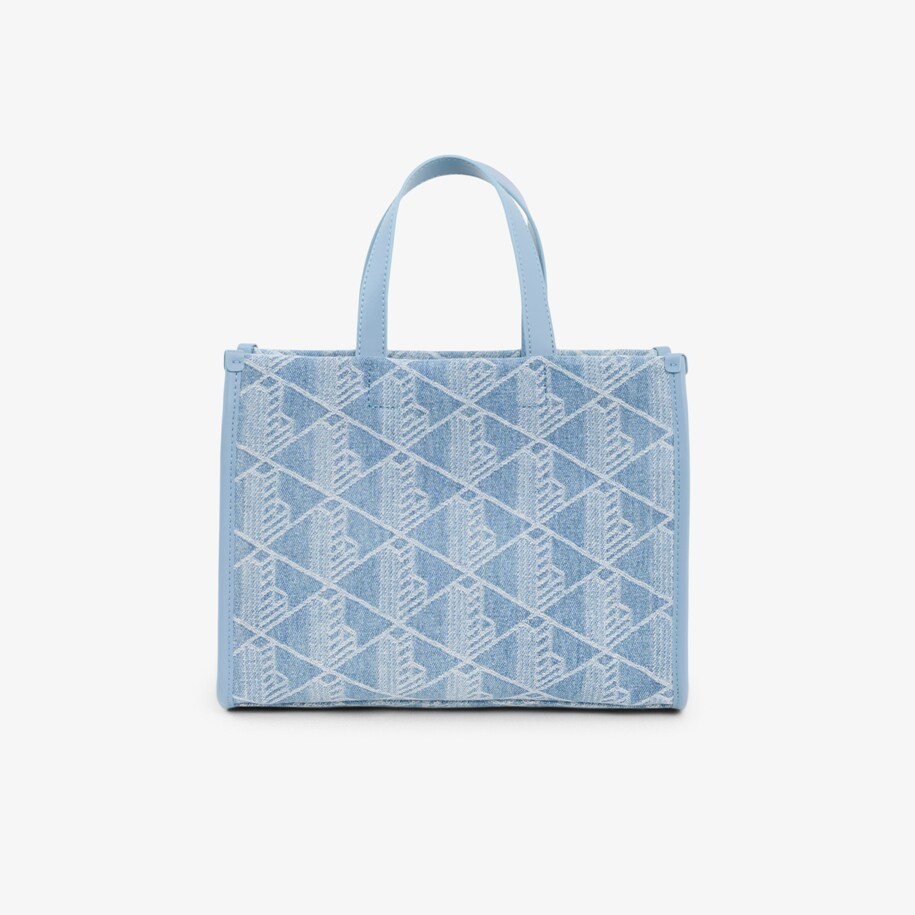 Small Heritage Jacquard Tote image number 1
