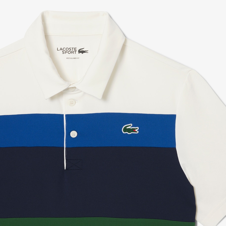 Buy Original Regular Fit Colour-Block Golf Polo Shirt Lacoste ID