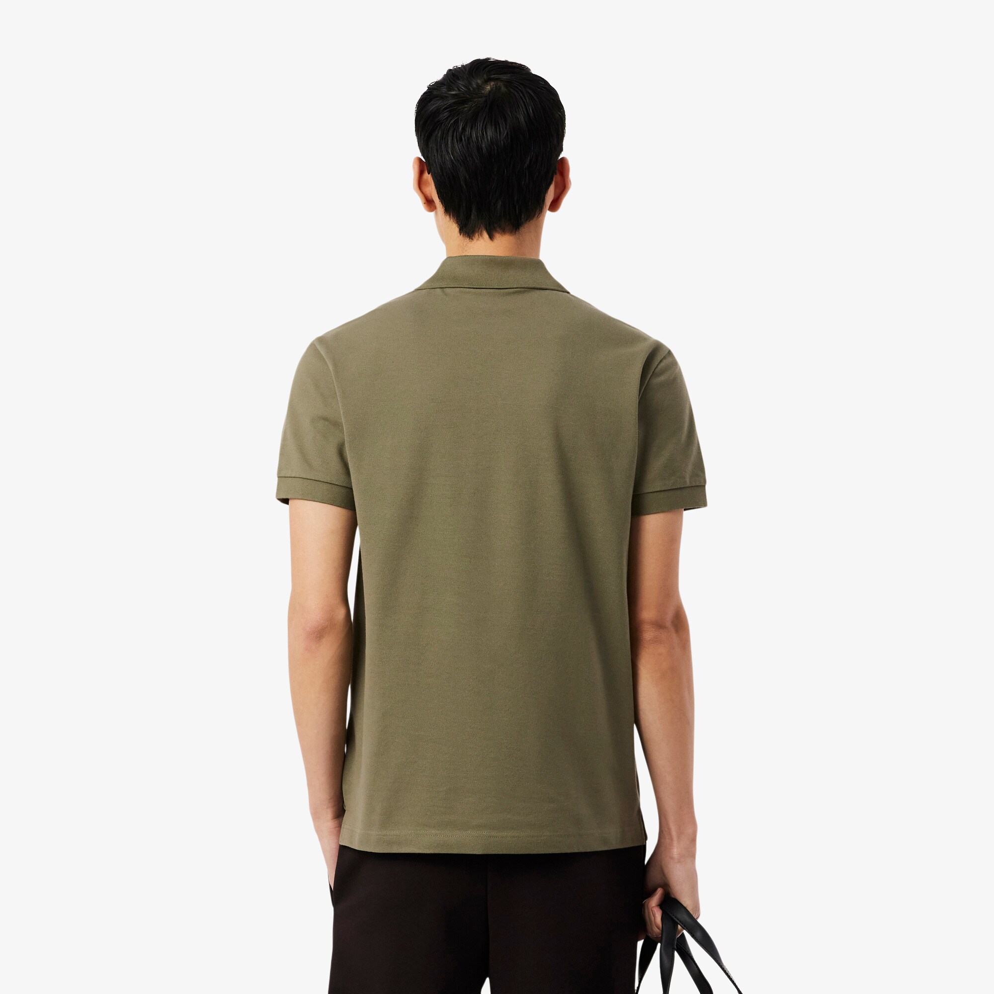 Slim Fit Stretch Piqu&eacute; Polo Shirt image number 2