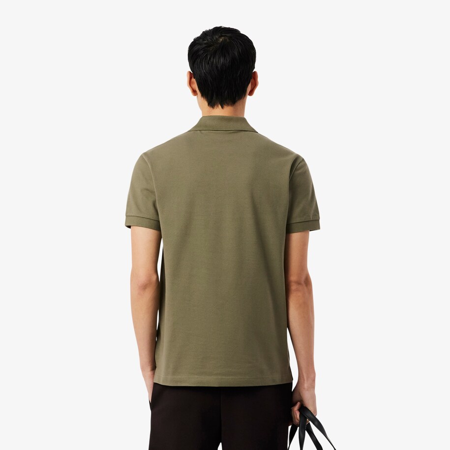 Slim Fit Stretch Piqu&eacute; Polo Shirt image number 2