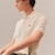 Classic Fit Knitted Polo Shirt image number 6