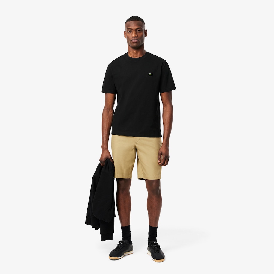 Regular Fit Gabardine Chino Bermuda Shorts image number 0