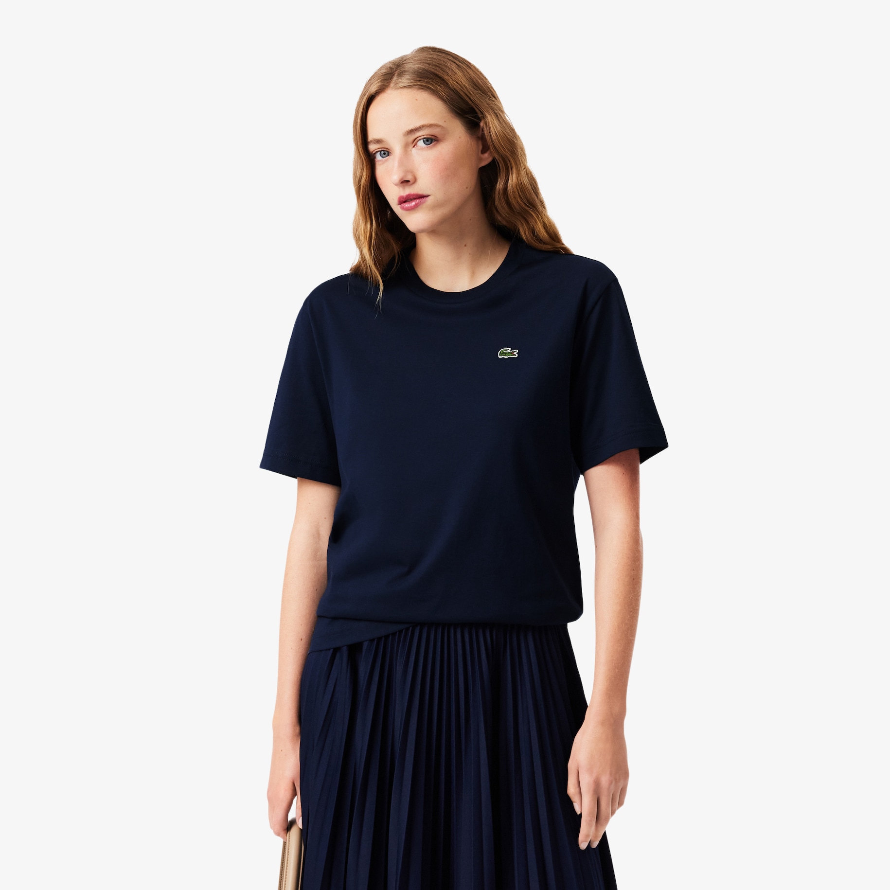 Relaxed Fit Lightweight Cotton Pima Jersey T-shirt image number 0