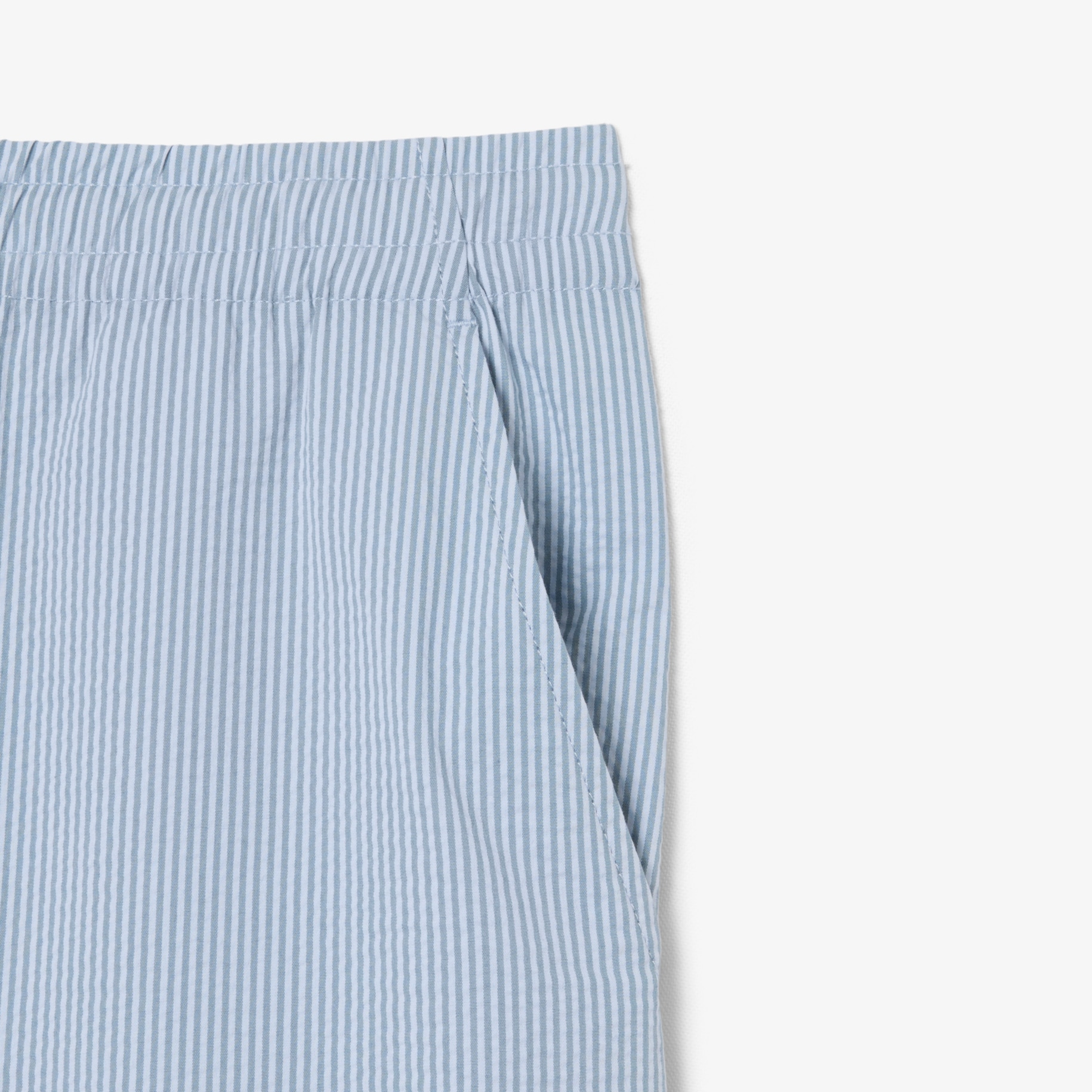 Cotton Seersucker Shorts image number 4