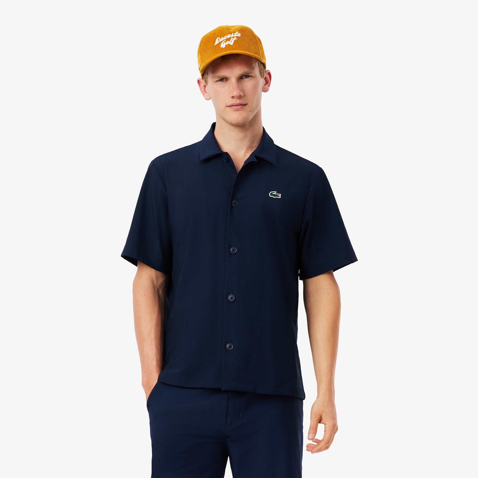 Ultra Dry Printed Stretch Golf Shirt image number 0