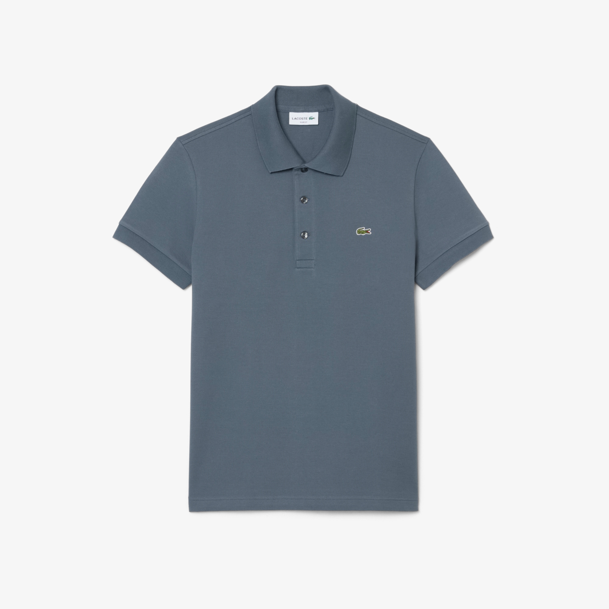 Slim Fit Stretch Mini Piqu&eacute; Polo Shirt image number 3