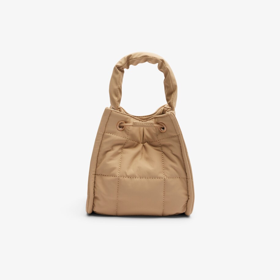 Small Nylia Quilted Bucket Bag image number 1