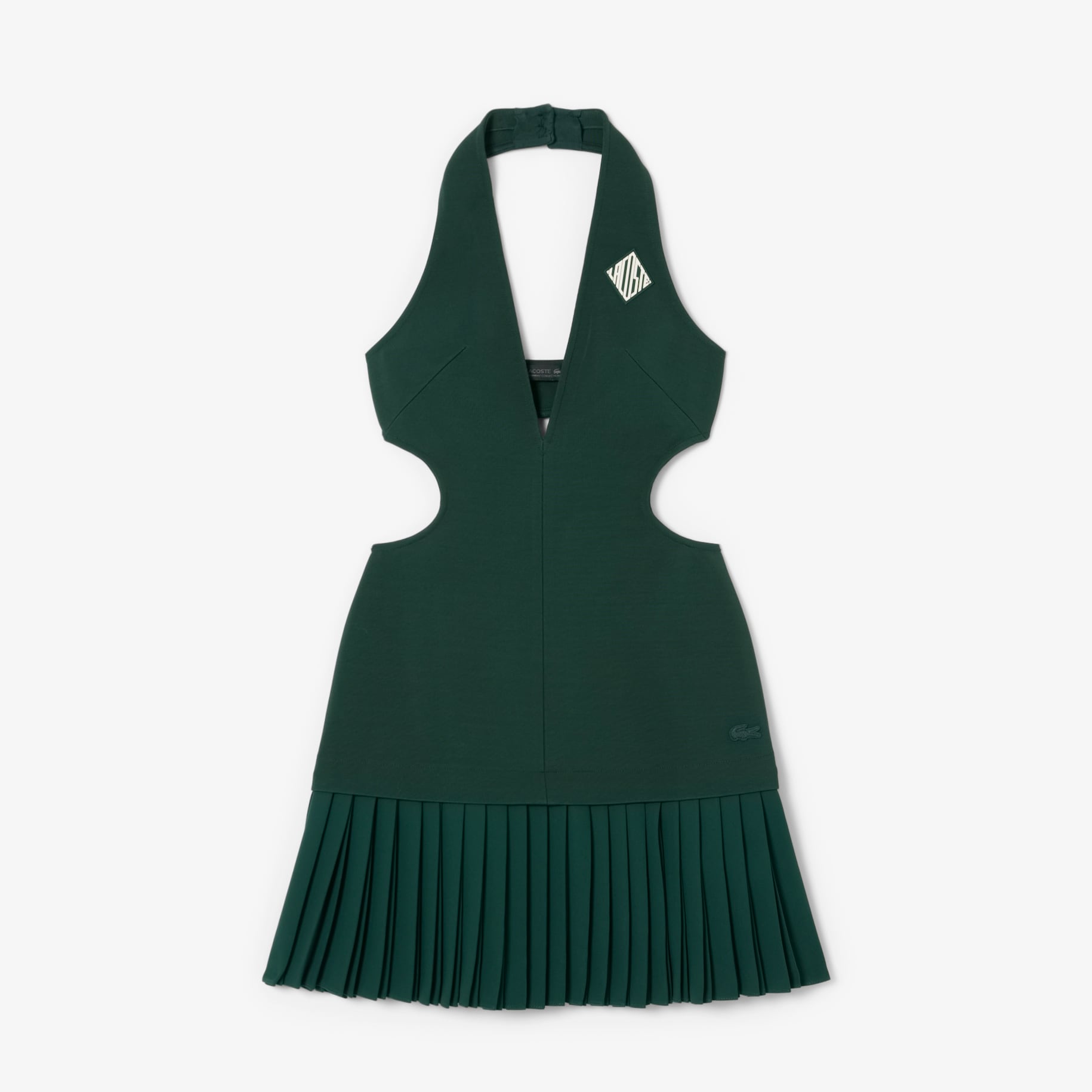 Runway Pleated Jersey Dress image number 3