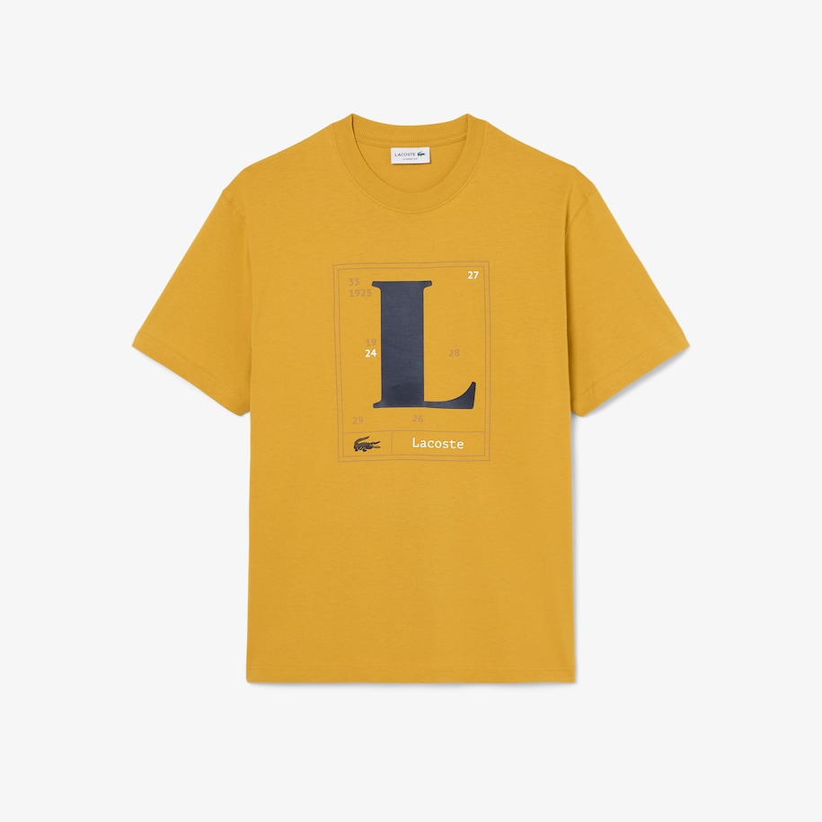 Printed Cotton Jersey T-shirt image number 0