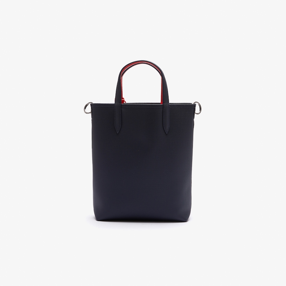 Women's Anna Reversible Coated Canvas Tote Bag image number 1