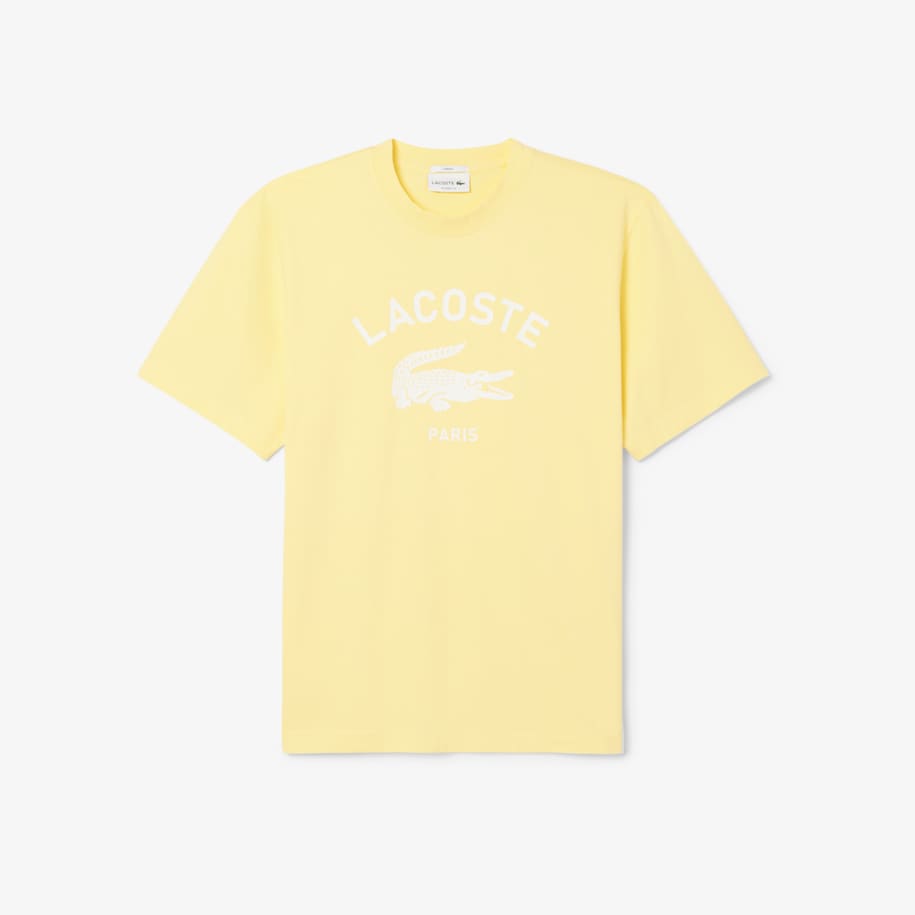 Signature Print Cotton T-shirt image number 3