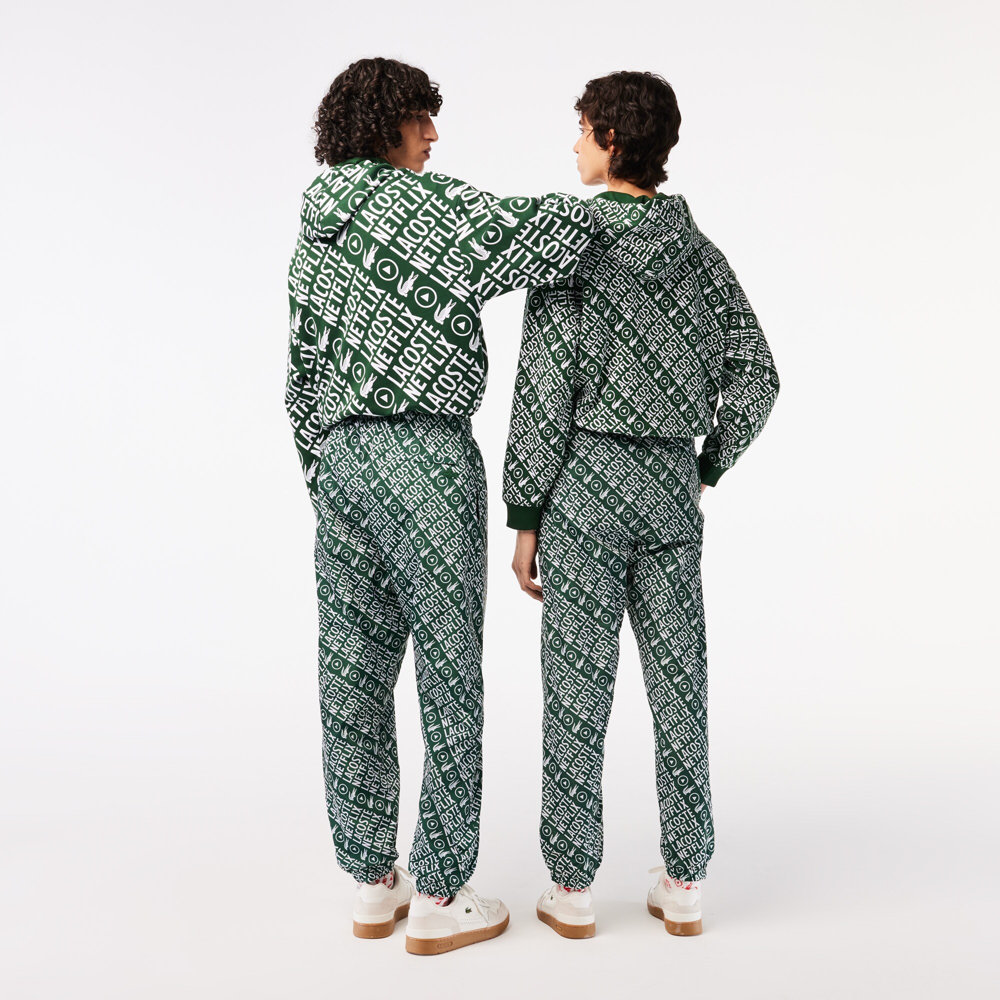 Unisex Lacoste x Netflix Showerproof Track Pants image number 2