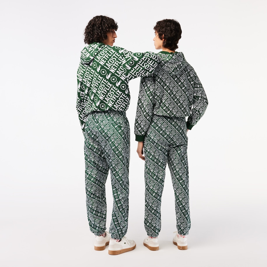 Unisex Lacoste x Netflix Showerproof Track Pants image number 2
