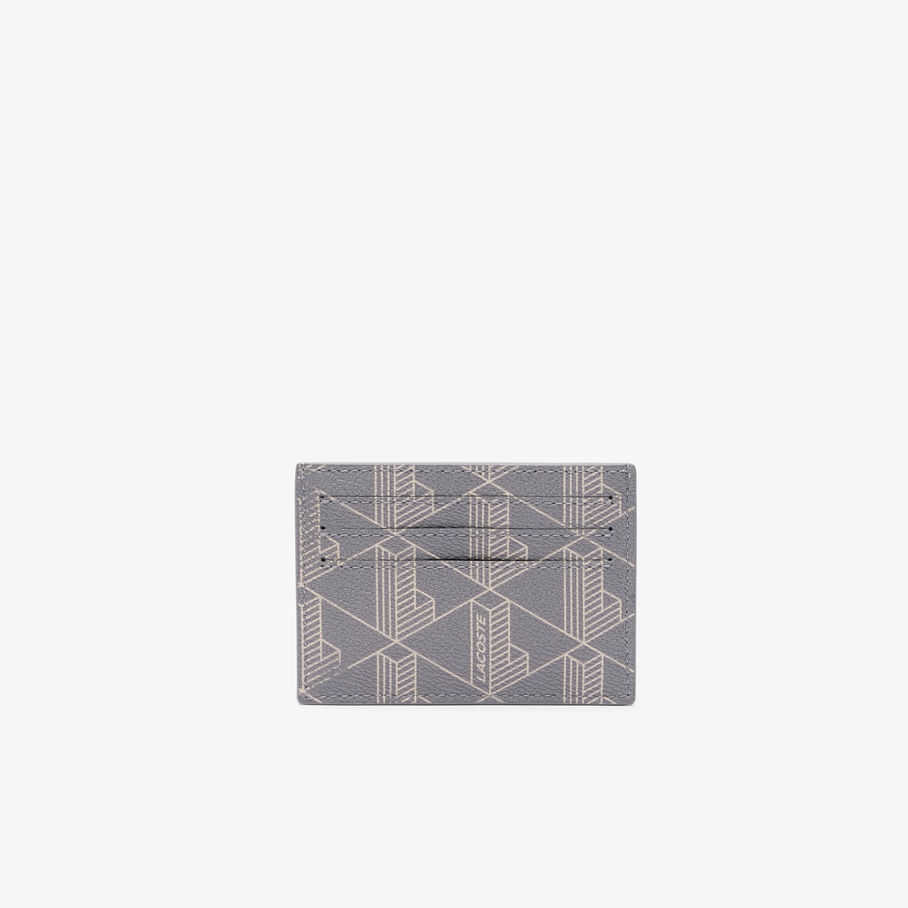 Men's The Blend Monogram Print Canvas Card Holder image number 1