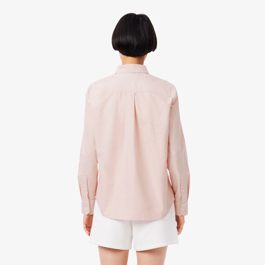 Regular Fit Cotton Oxford Shirt image number 2