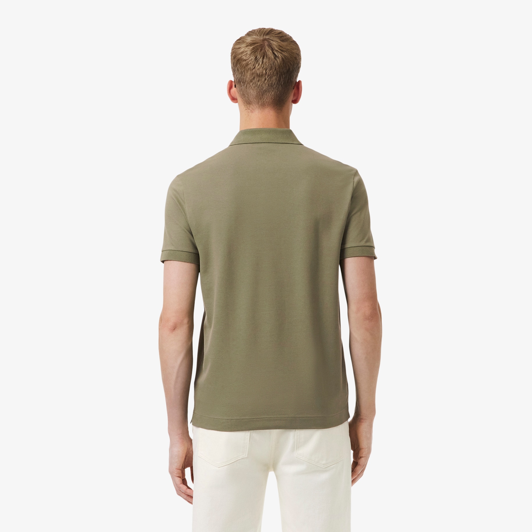 Regular Fit Paris Stretch Piqu&eacute; Polo Shirt image number 2