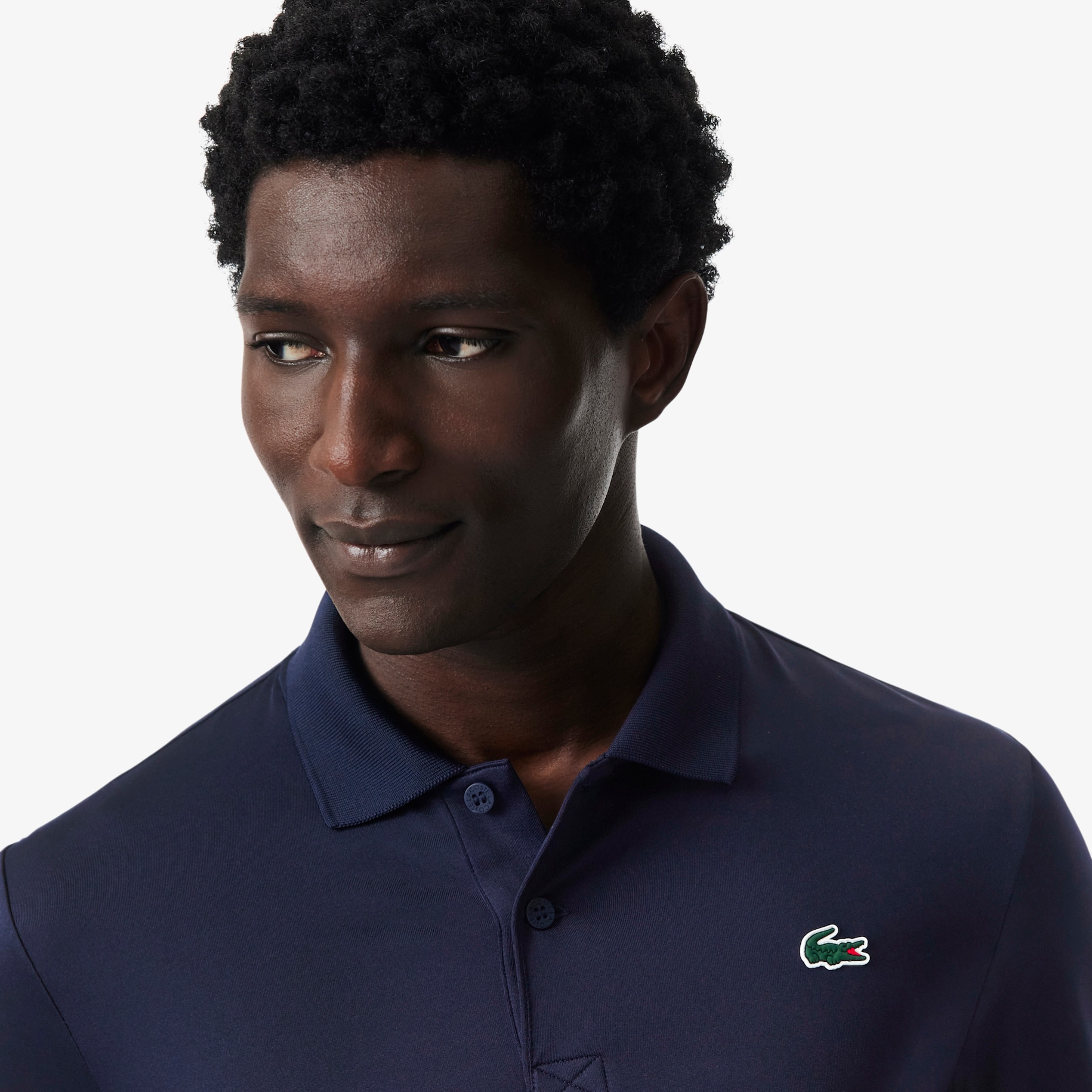Regular Fit Ultra Dry Long Sleeved Golf Polo Shirt image number 1