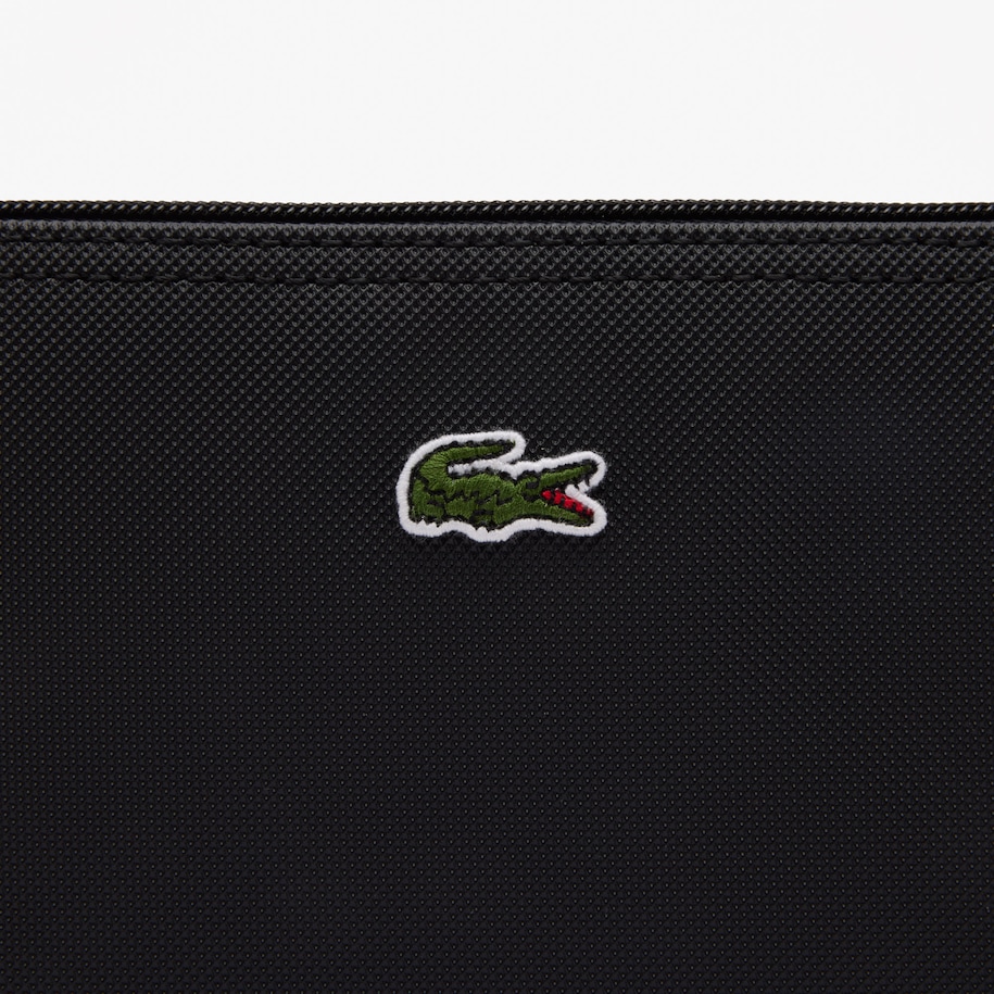 Women’s Lacoste L.12.12 Flat Purse with Removable Strap image number 4