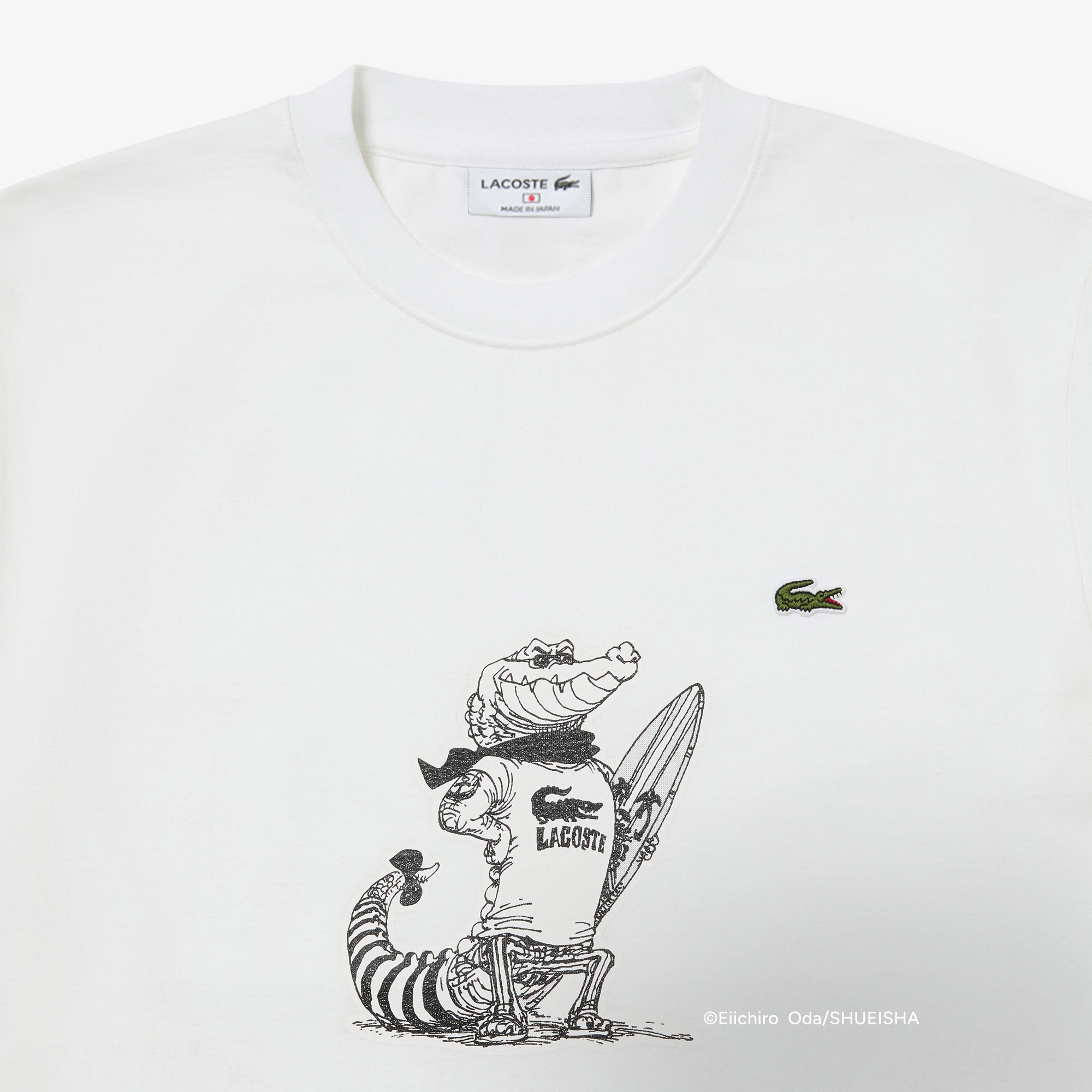 Buy Original Lacoste x ONE PIECE graphic T-shirt | Lacoste ID