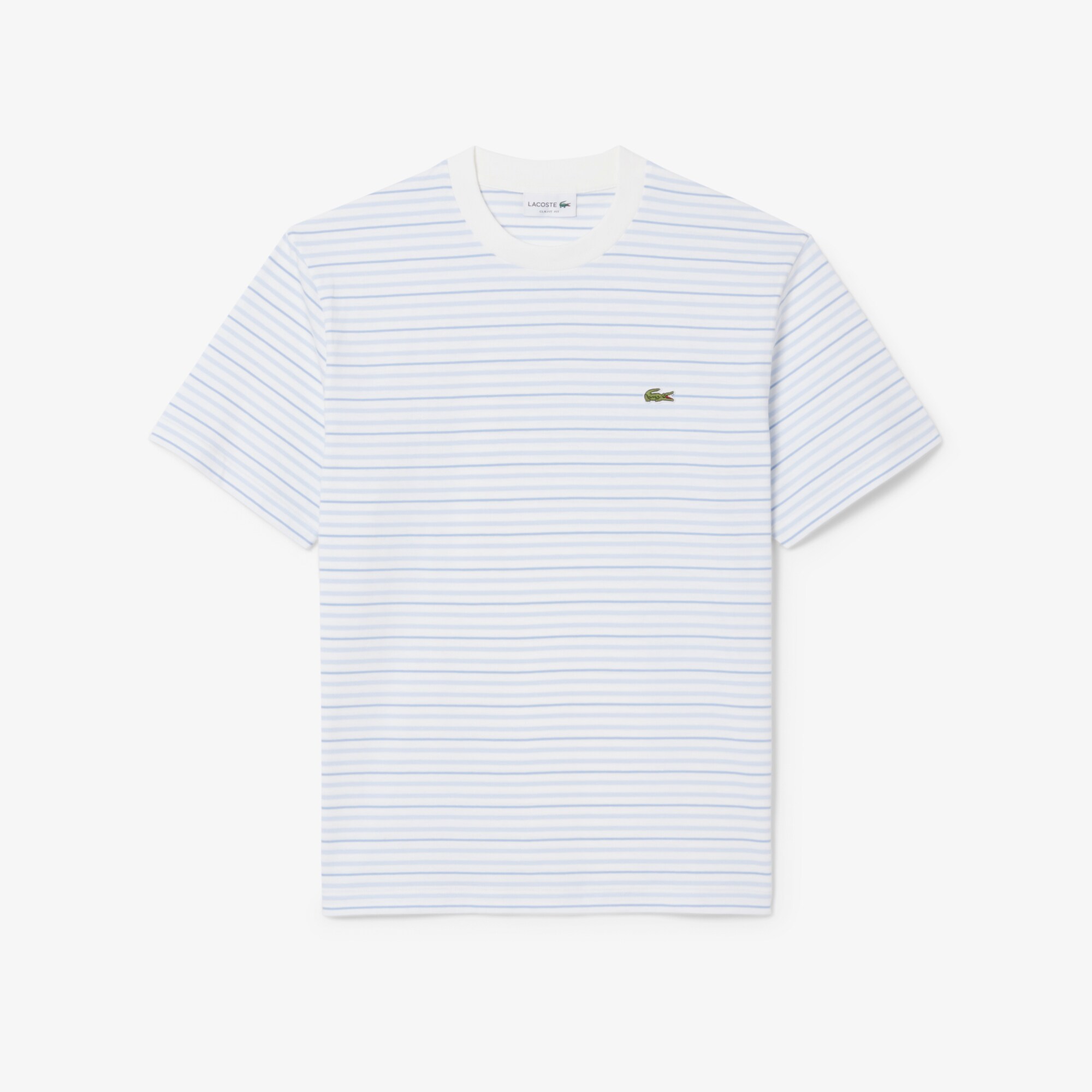 Striped Cotton T-shirt image number 3