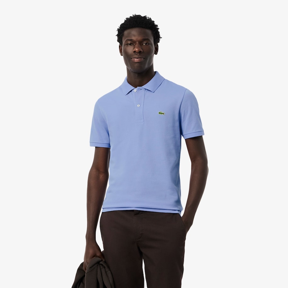 Slim Fit L.12.12 Piqué Polo Shirt image number 0