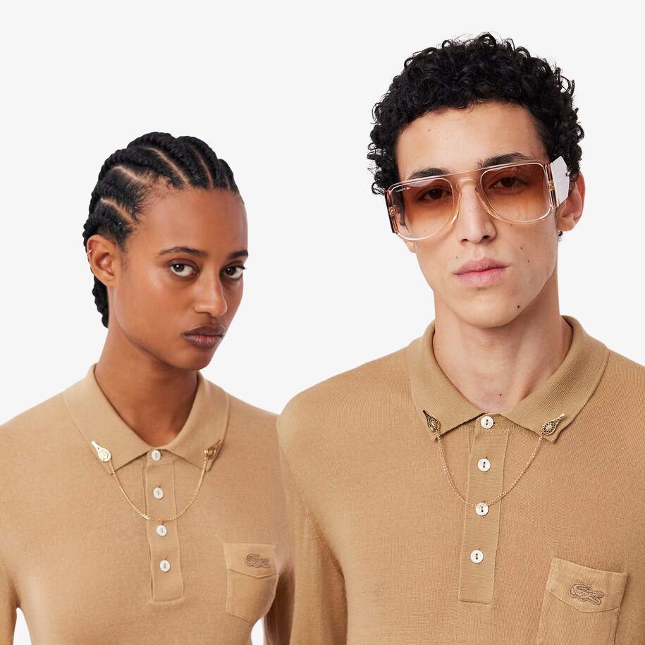 FW24 Runway Polo Sweater image number 1