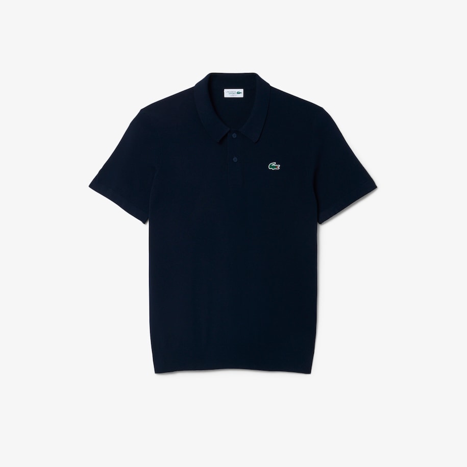 Short Sleeved Polo Collar Golf Sweater image number 3