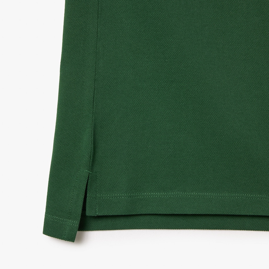 Women's Lacoste Regular Fit Soft Cotton Petit Piqué Polo Shirt image number 5