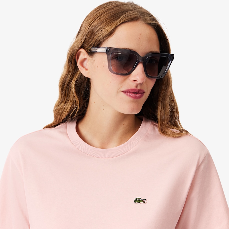 Relaxed Fit Lightweight Cotton Pima Jersey T-shirt image number 1