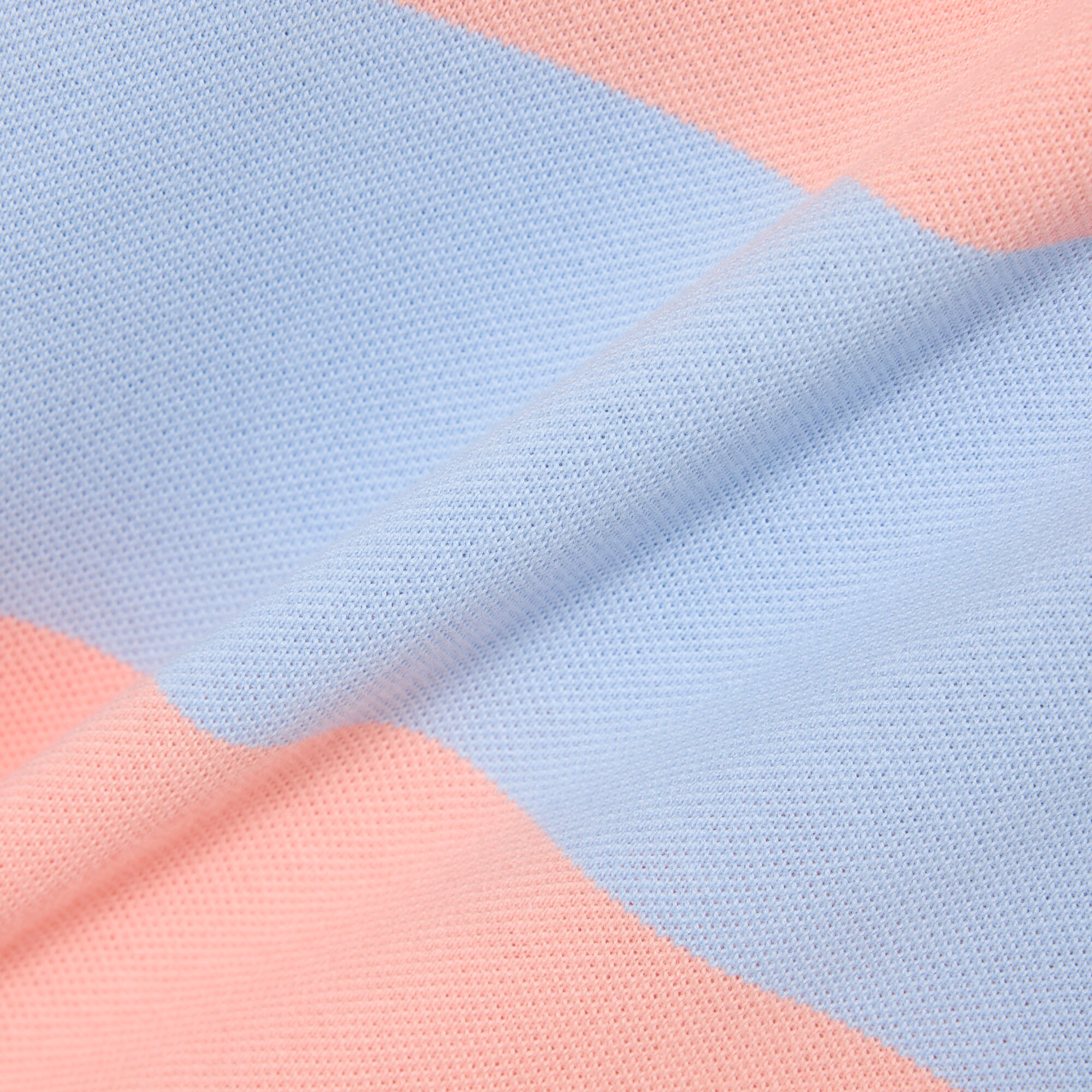 Sleeveless Striped Petit Piqu&eacute; Polo Dress image number 6