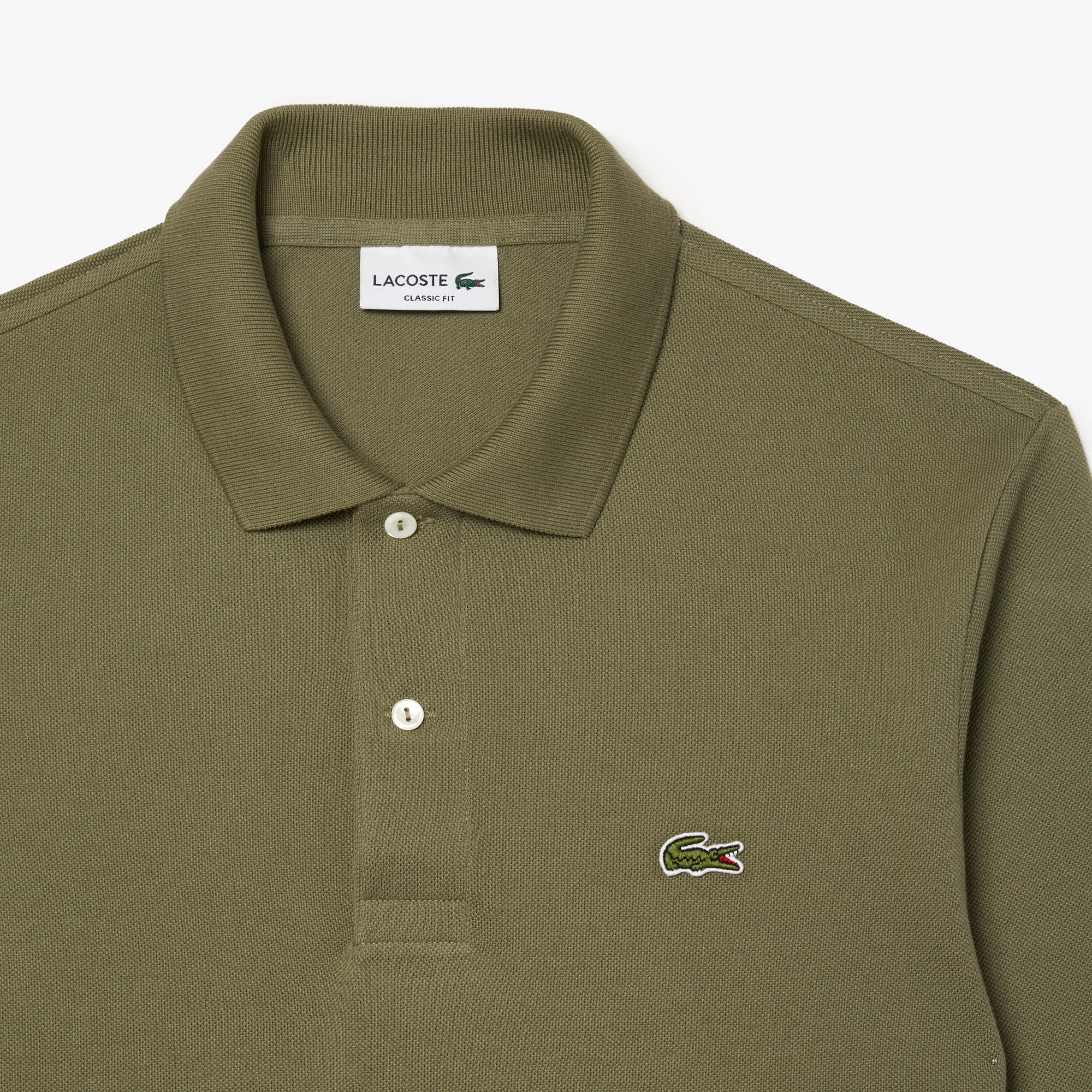 Classic Fit Long Sleeved L.12.12 Polo Shirt image number 4