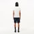 Logo Stripe Fleece Jogger Shorts image number 2