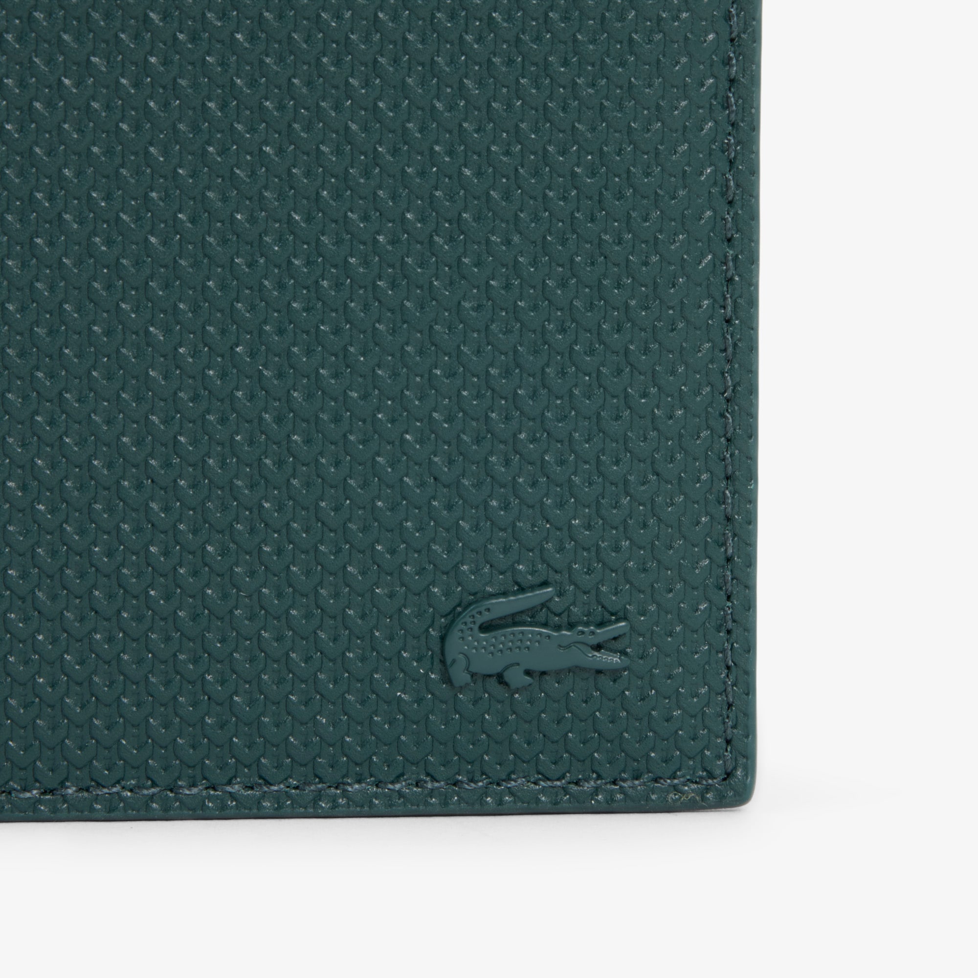 Small Piqu&eacute; Leather Chantaco Billfold image number 2