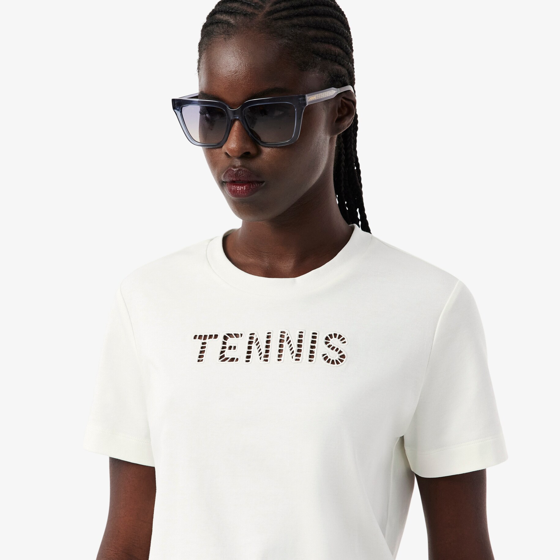 Tennis Embroidery T-shirt image number 1