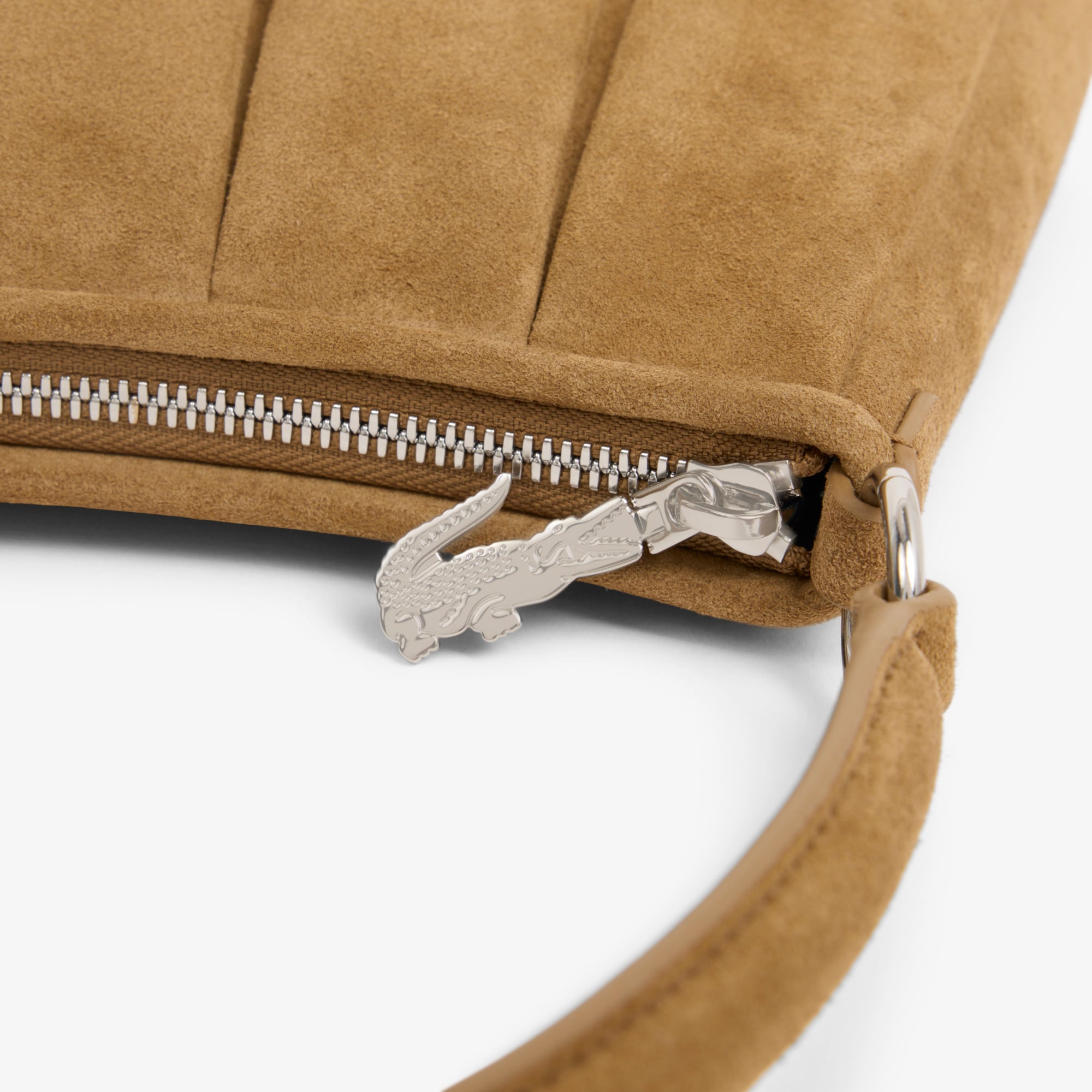 Medium Lenglen Suede Leather Purse image number 5
