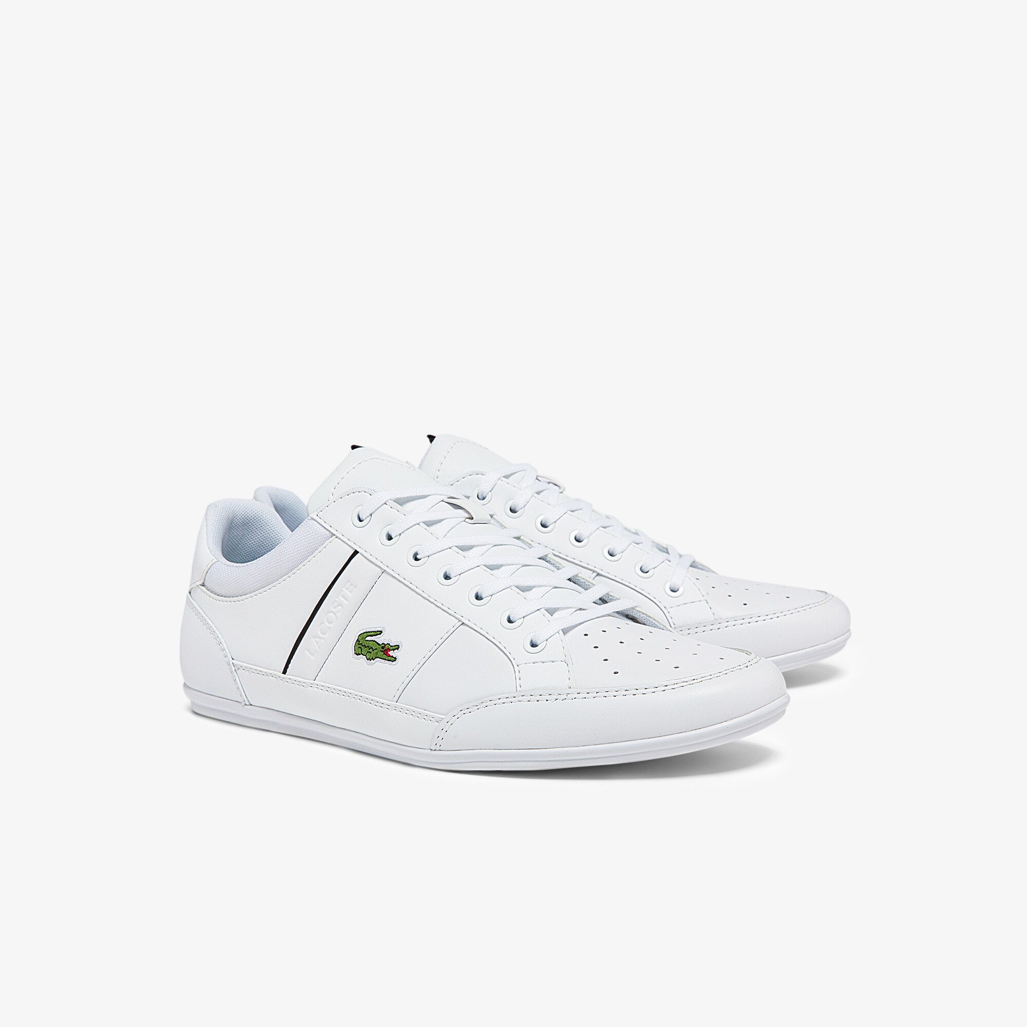 Chaymon Synthetic and Leather Sneakers