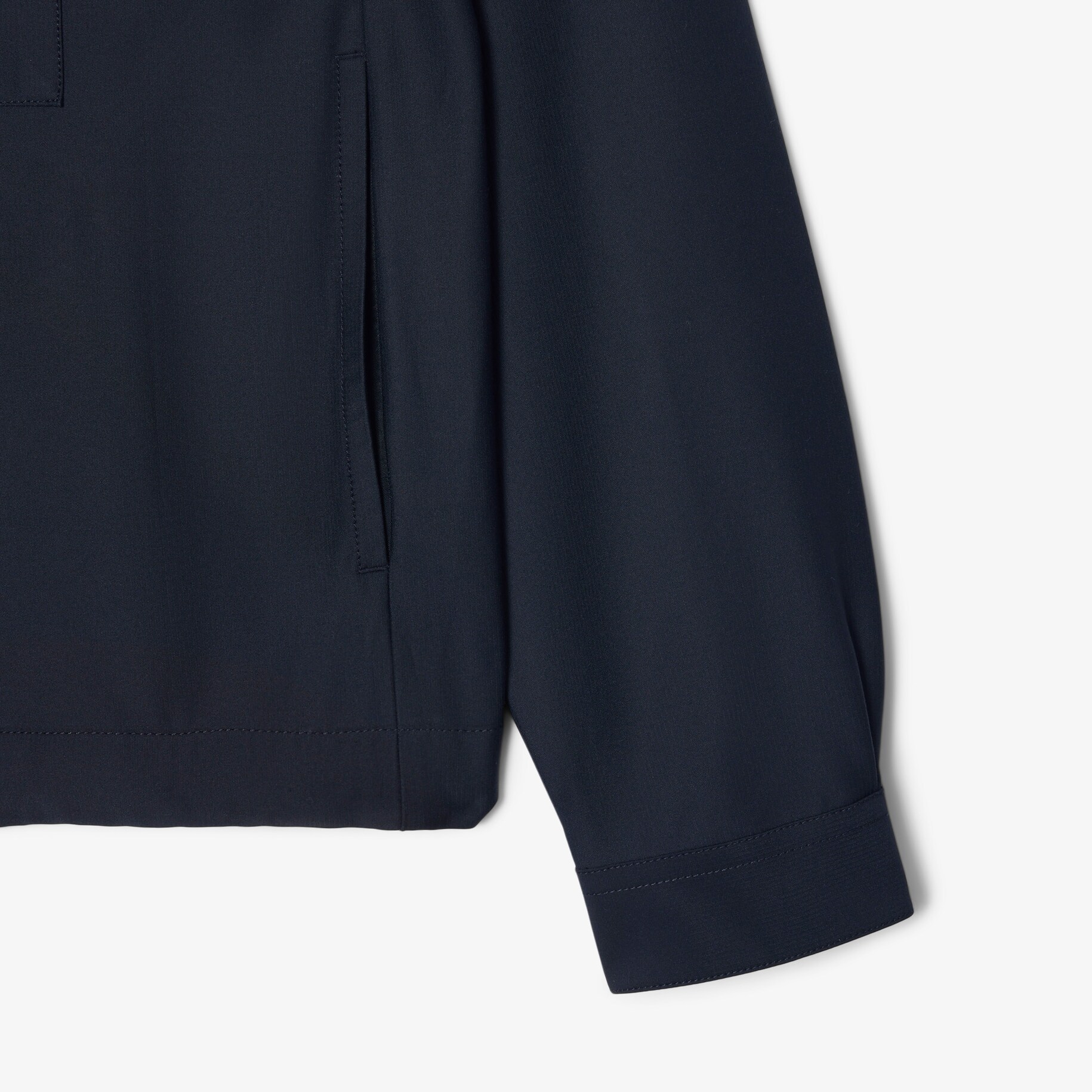 Textured Cotton Overshirt image number 5