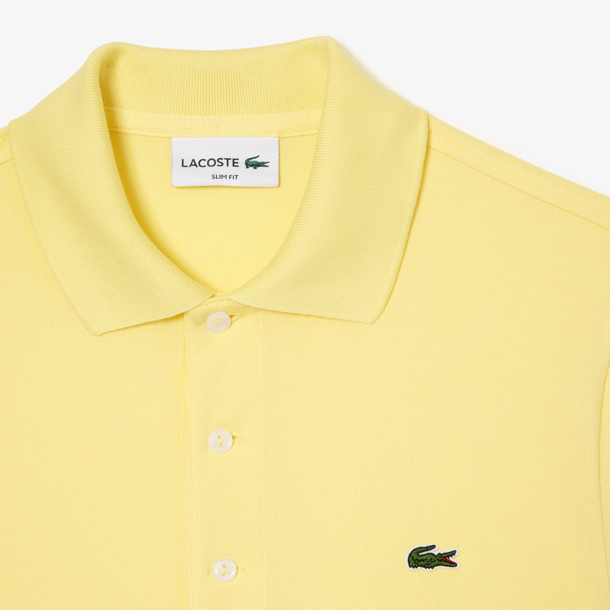 Slim Fit Stretch Piqu&eacute; Polo Shirt image number 1