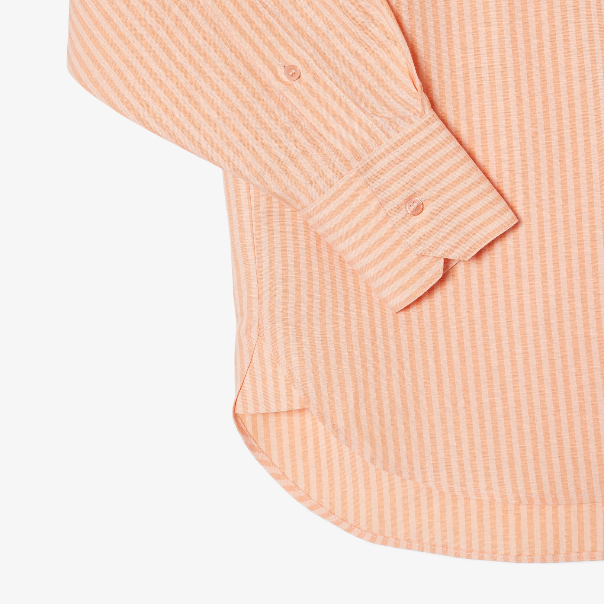Oversized Linen Blend Shirt image number 5