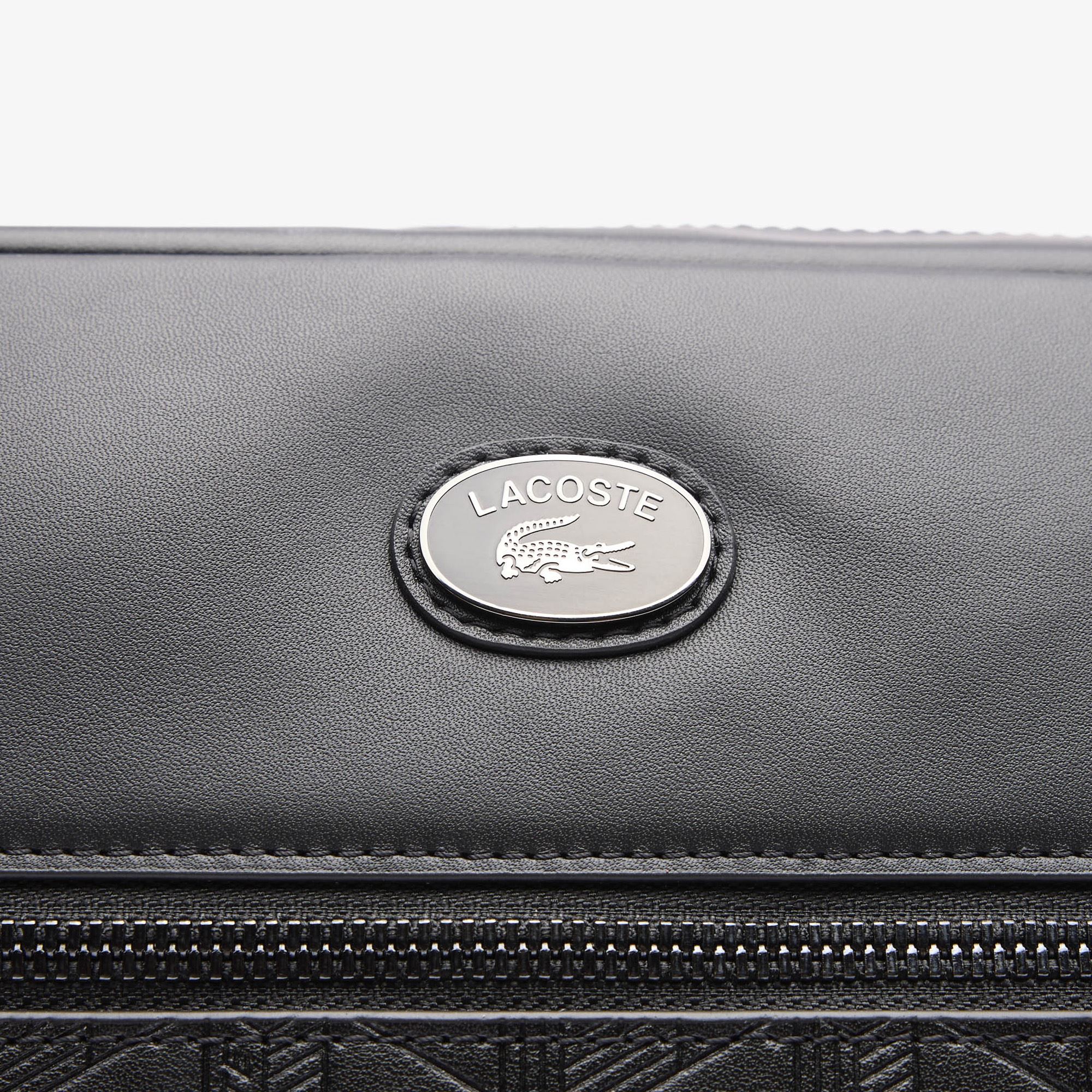 Nomogramme Leather Reporter Bag image number 4