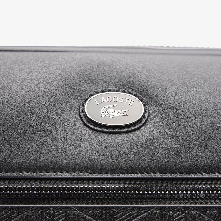 Nomogramme Leather Reporter Bag image number 4