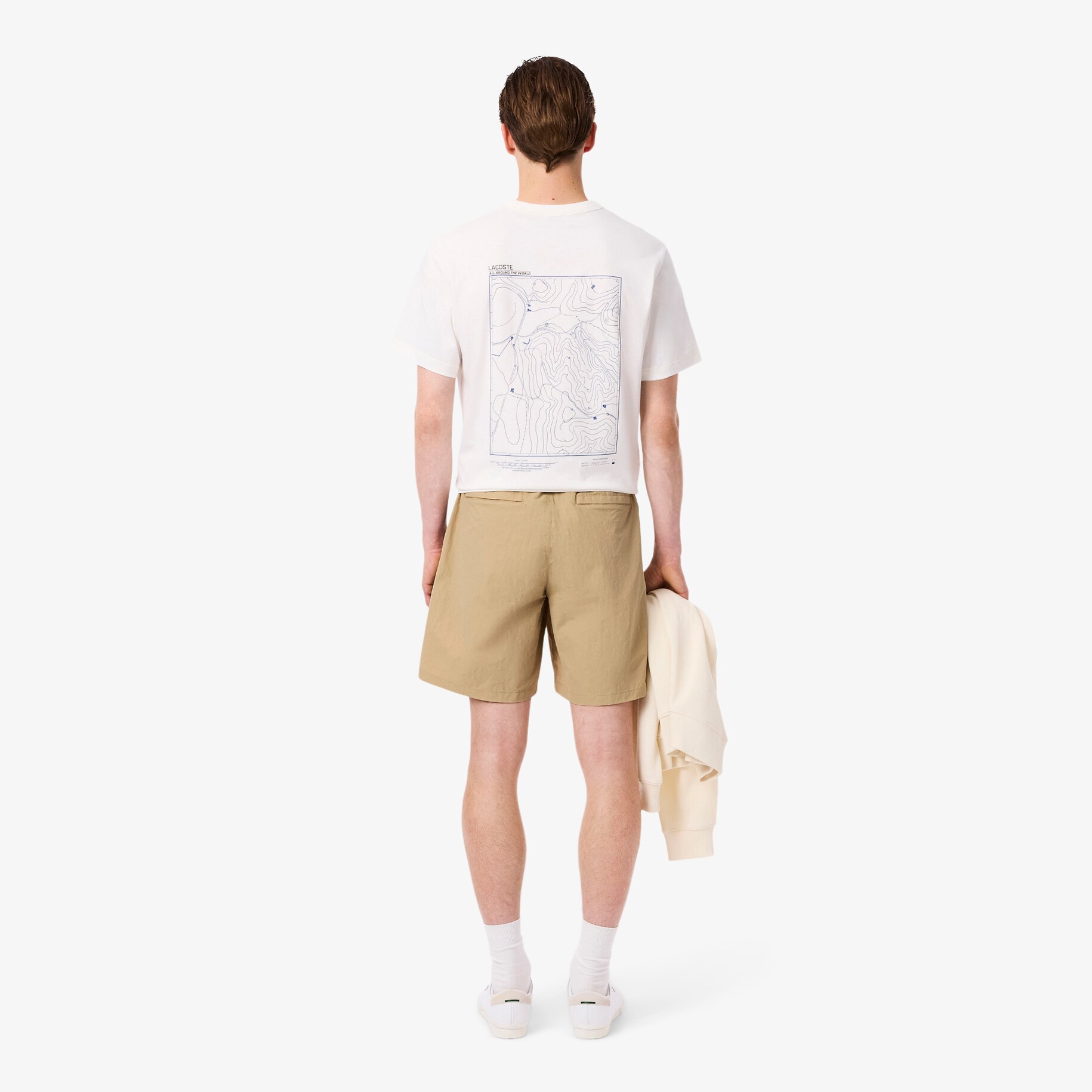 Water-Repellent Wind Resistant Nylon Shorts image number 2