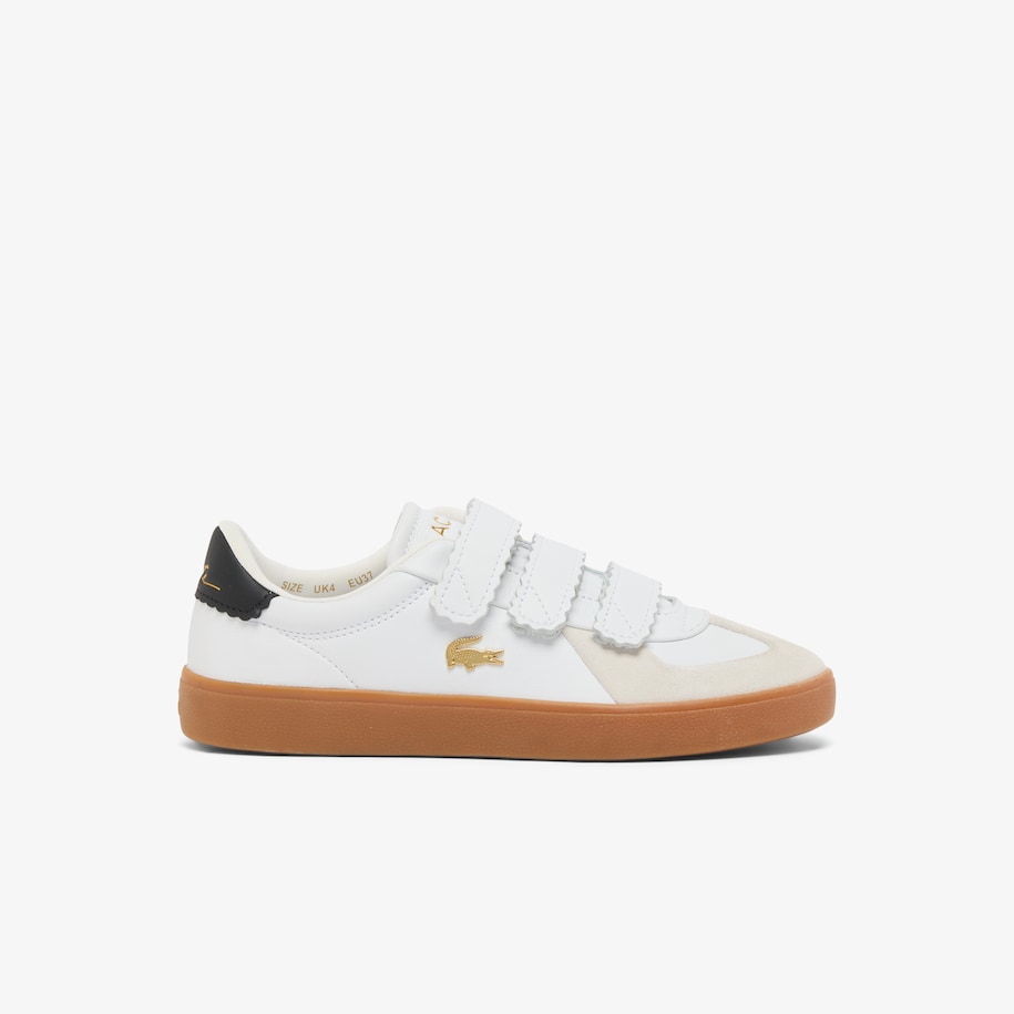 Women's Baseshot Pro Strap Leather Sneakers image number 0