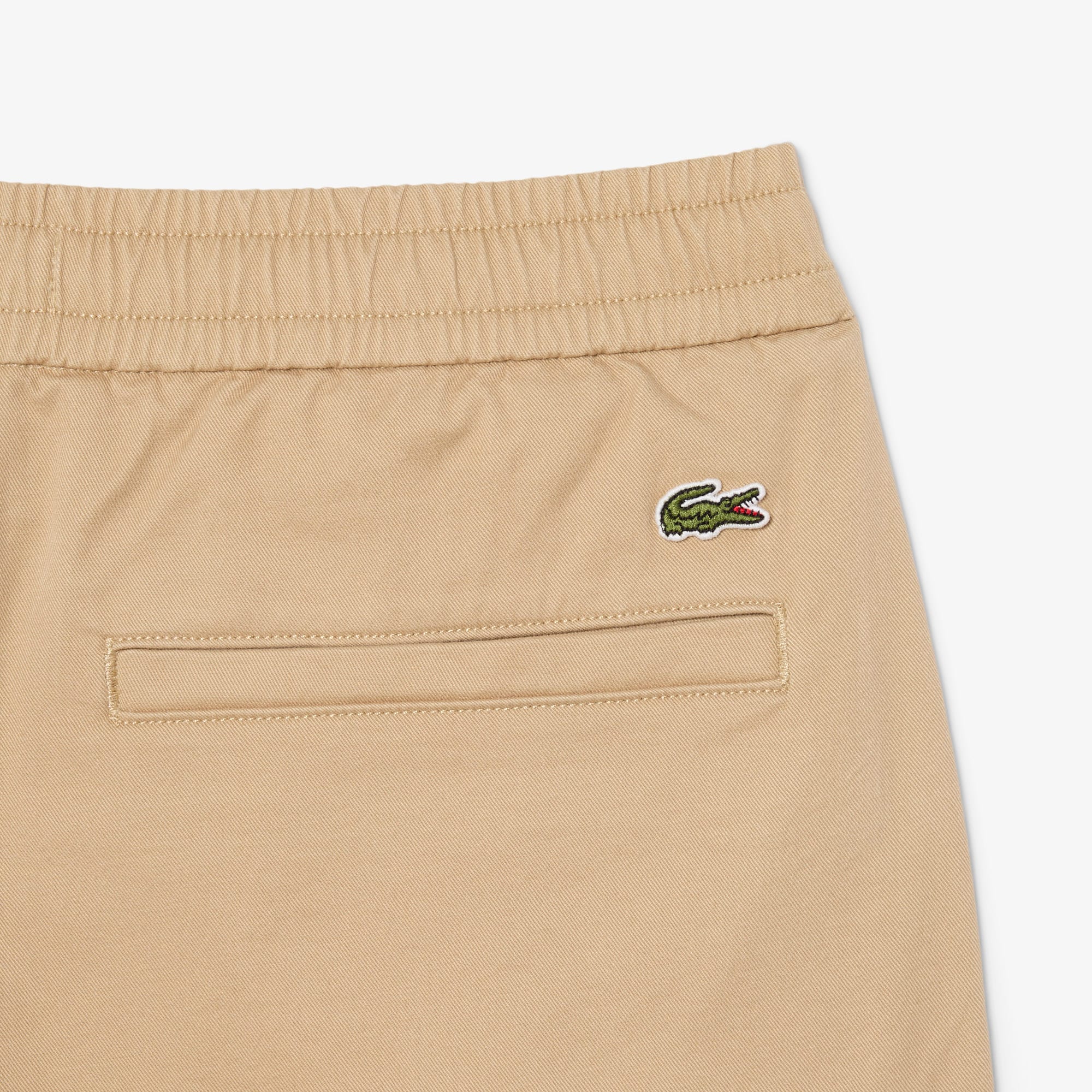 Regular Fit Stretch Cotton Shorts image number 6