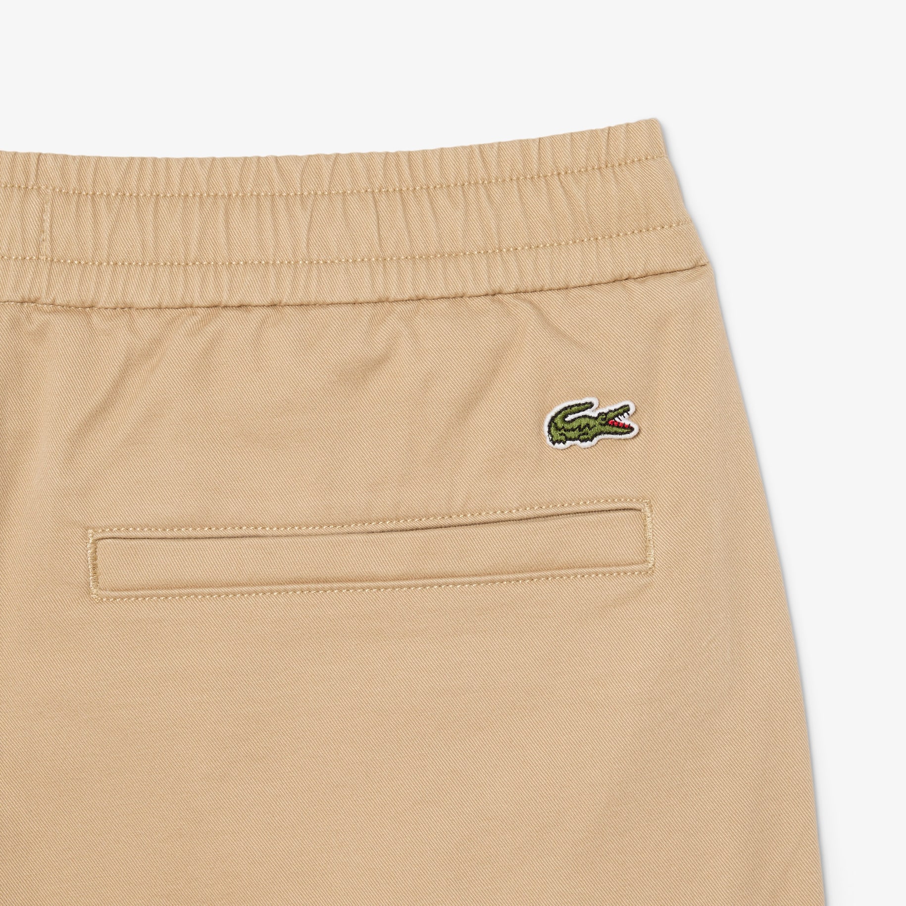 Regular Fit Stretch Cotton Shorts image number 6