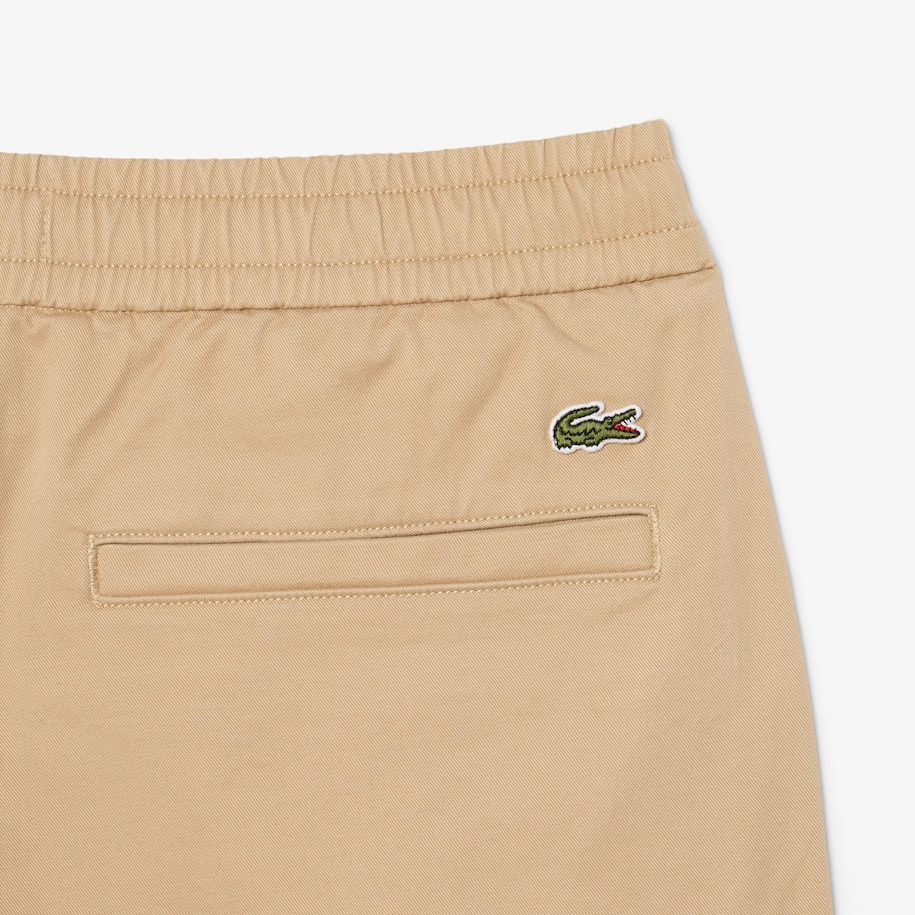 Regular Fit Stretch Cotton Shorts image number 6
